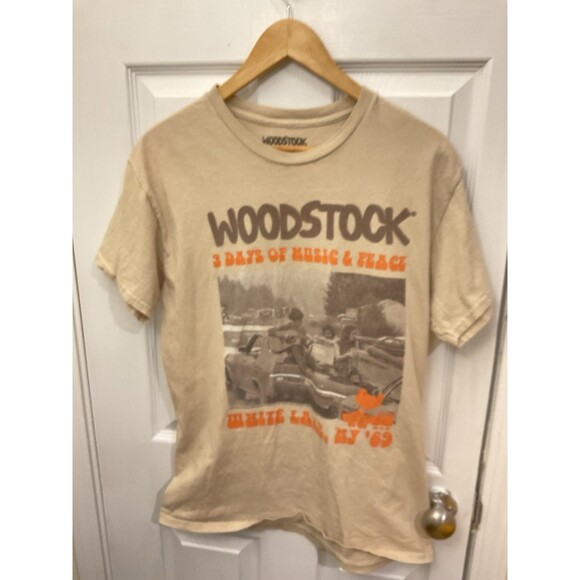 Other - Woodstock tee Shirt  Medium